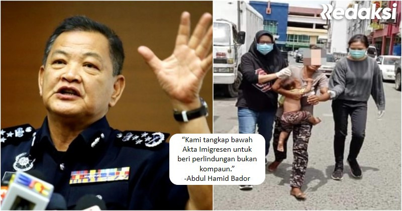 Tak Adil Kalau Kata Kami Kejam Ketua Polis Negara Perjelas Isu Tangkapan Dan Kompaun Warga Pala U