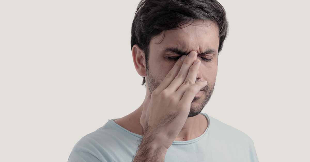 Kepala Sentiasa Rasa Berat, Mungkin Anda Mengalami Sinus  Kepala Sentiasa Rasa Berat, Mungkin Anda Mengalami Sinus