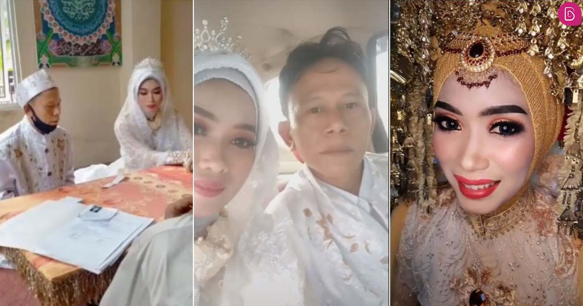 Suami dijemput Ilahi sebelum bersanding, pengantin Suami dijemput Ilahi sebelum bersanding, pengantin